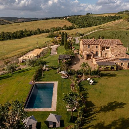 Vila Sce Quiric San Quirico dʼOrcia Exteriér fotografie