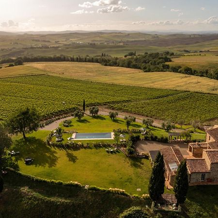 Vila Sce Quiric San Quirico dʼOrcia Exteriér fotografie