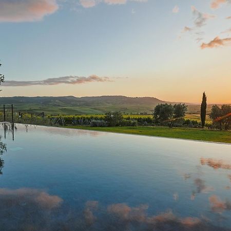 Vila Sce Quiric San Quirico dʼOrcia Exteriér fotografie