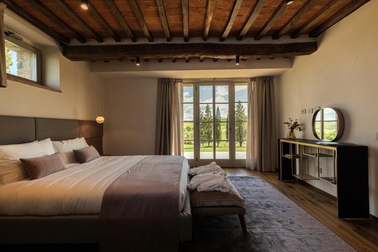 Vila Sce Quiric San Quirico dʼOrcia Exteriér fotografie