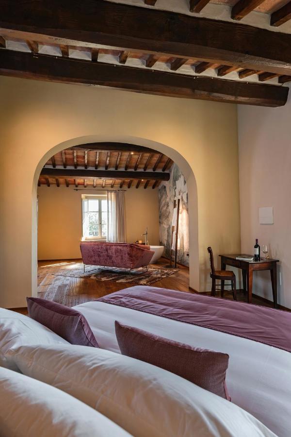 Vila Sce Quiric San Quirico dʼOrcia Exteriér fotografie