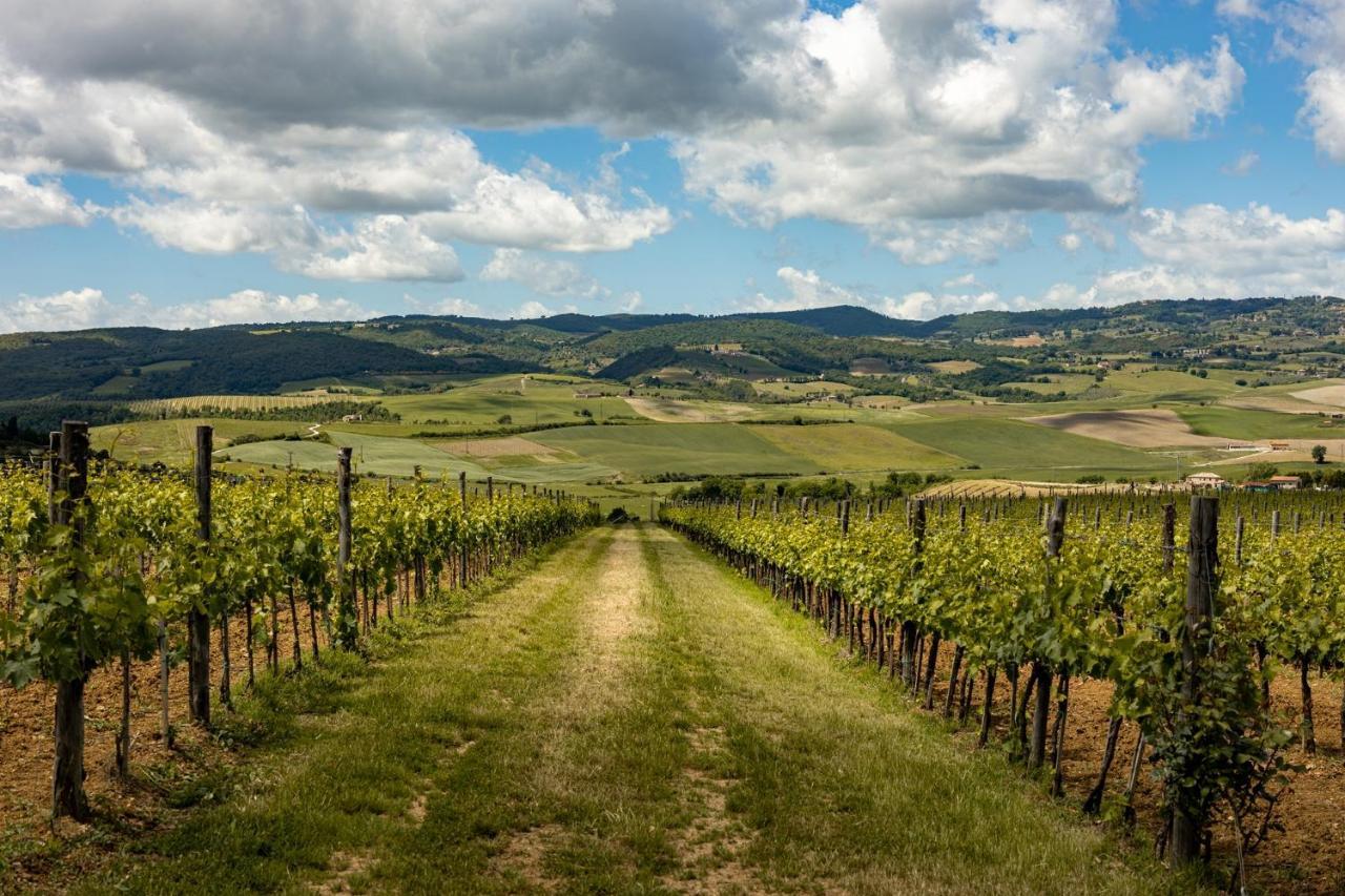 Vila Sce Quiric San Quirico dʼOrcia Exteriér fotografie
