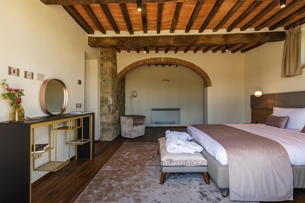 Vila Sce Quiric San Quirico dʼOrcia Exteriér fotografie
