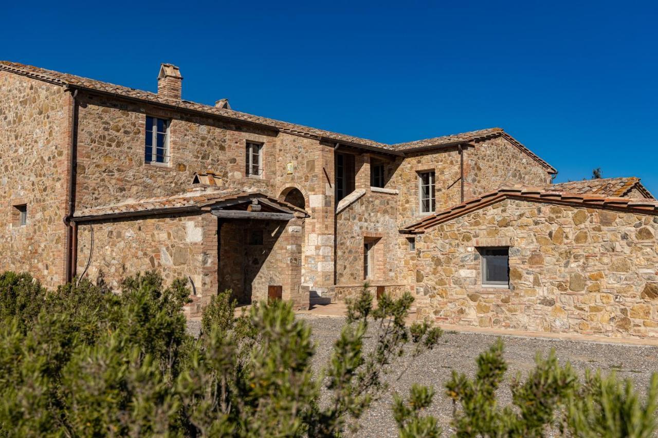 Vila Sce Quiric San Quirico dʼOrcia Exteriér fotografie