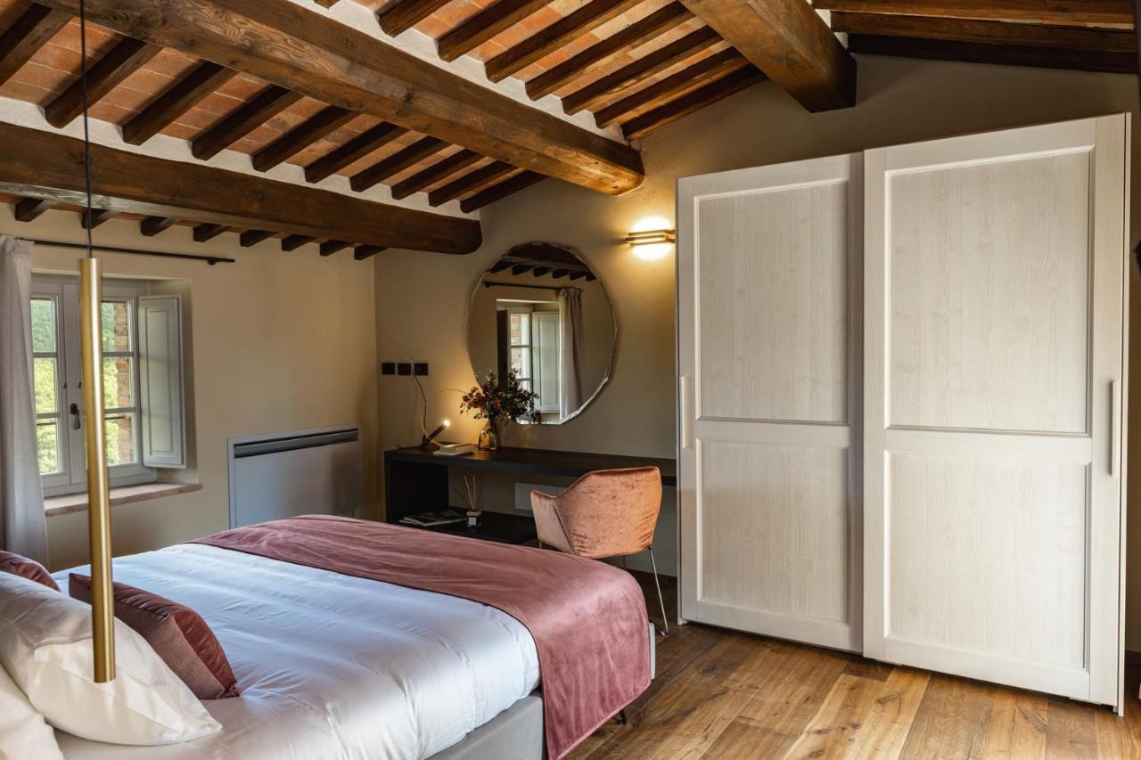 Vila Sce Quiric San Quirico dʼOrcia Exteriér fotografie