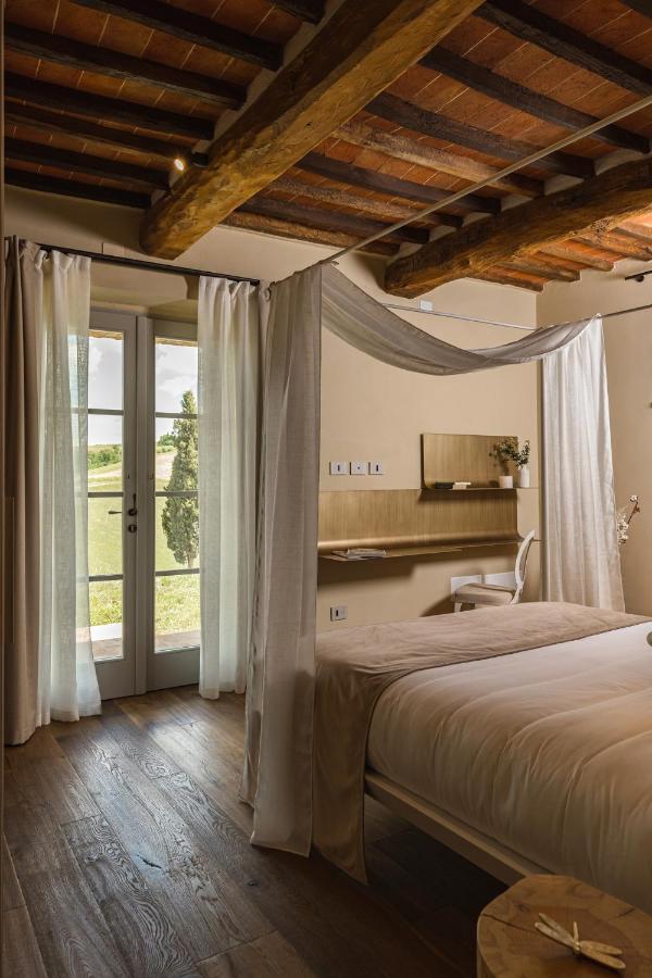 Vila Sce Quiric San Quirico dʼOrcia Exteriér fotografie