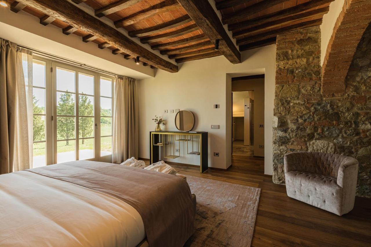 Vila Sce Quiric San Quirico dʼOrcia Exteriér fotografie