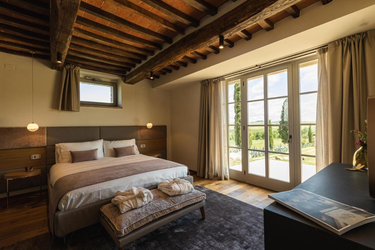 Vila Sce Quiric San Quirico dʼOrcia Exteriér fotografie