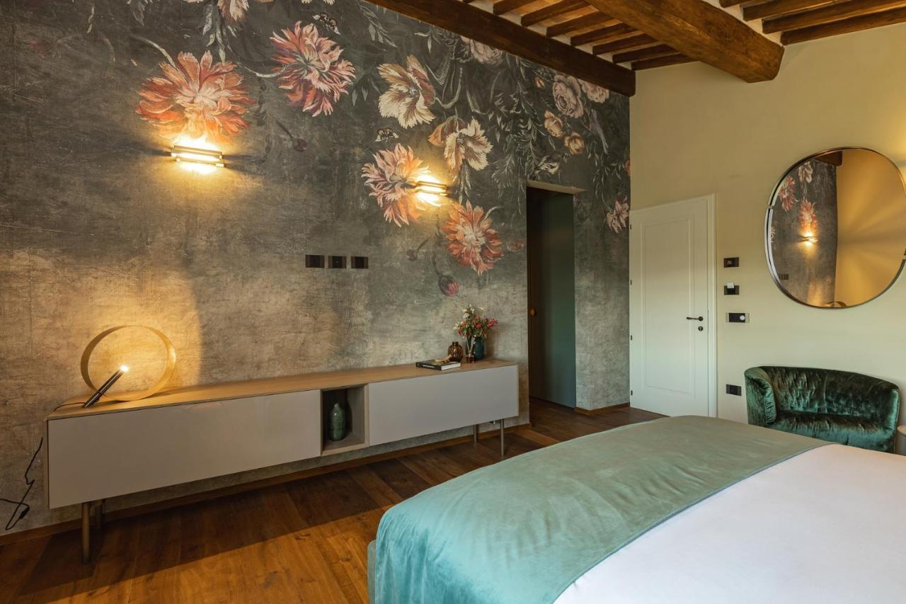 Vila Sce Quiric San Quirico dʼOrcia Exteriér fotografie
