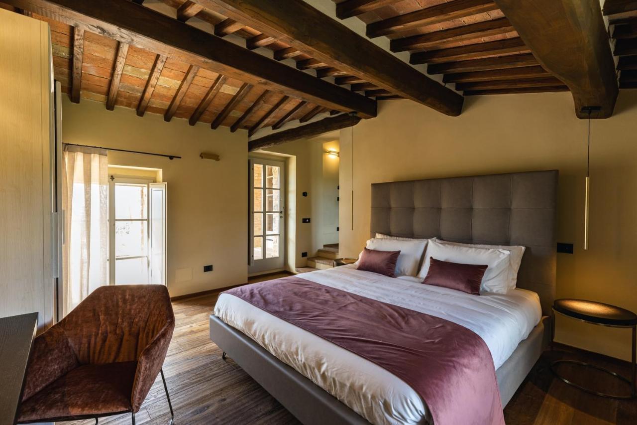 Vila Sce Quiric San Quirico dʼOrcia Exteriér fotografie