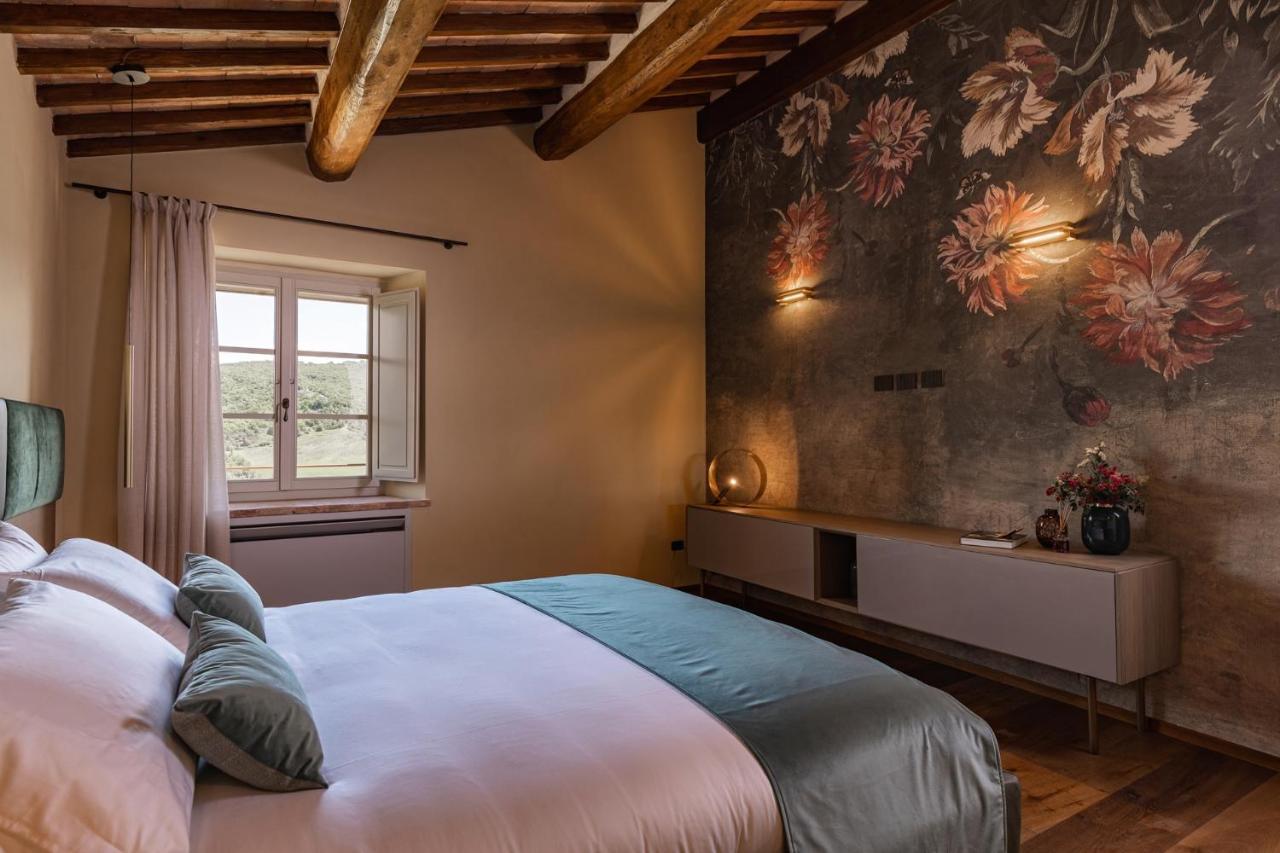 Vila Sce Quiric San Quirico dʼOrcia Exteriér fotografie