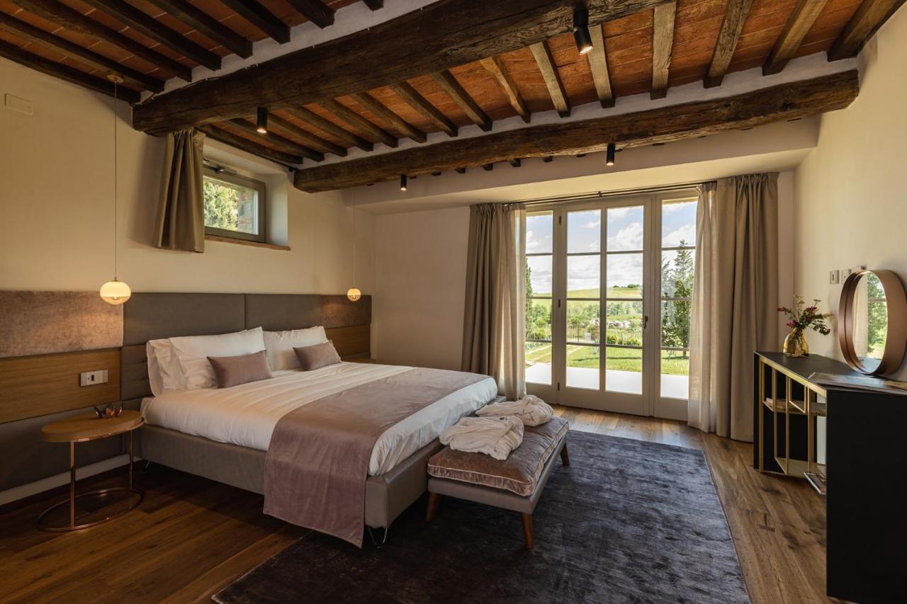 Vila Sce Quiric San Quirico dʼOrcia Exteriér fotografie