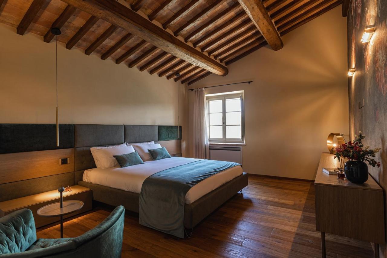 Vila Sce Quiric San Quirico dʼOrcia Exteriér fotografie