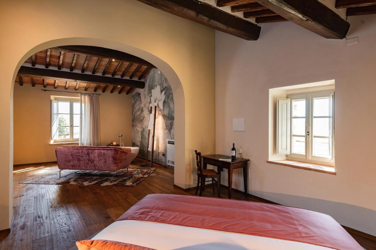 Vila Sce Quiric San Quirico dʼOrcia Exteriér fotografie