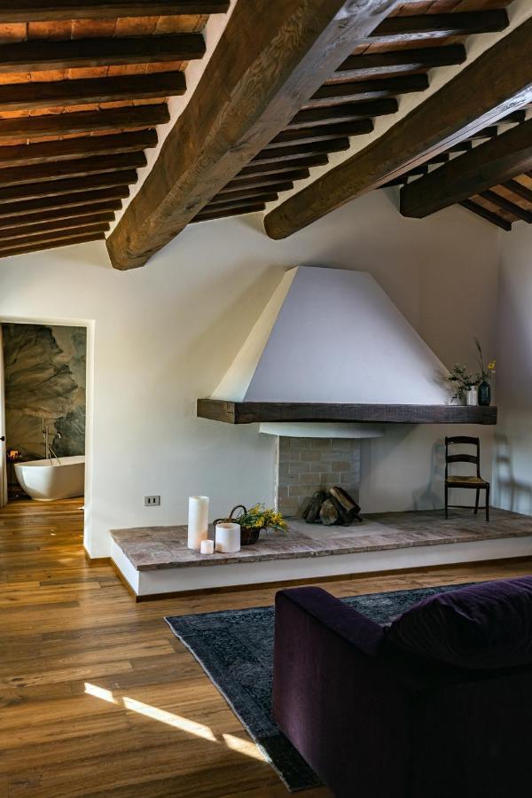 Vila Sce Quiric San Quirico dʼOrcia Exteriér fotografie