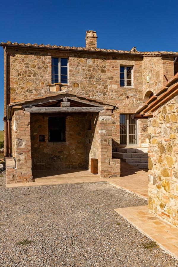 Vila Sce Quiric San Quirico dʼOrcia Exteriér fotografie
