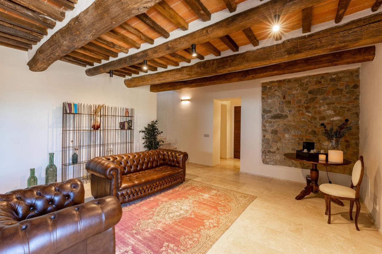 Vila Sce Quiric San Quirico dʼOrcia Exteriér fotografie