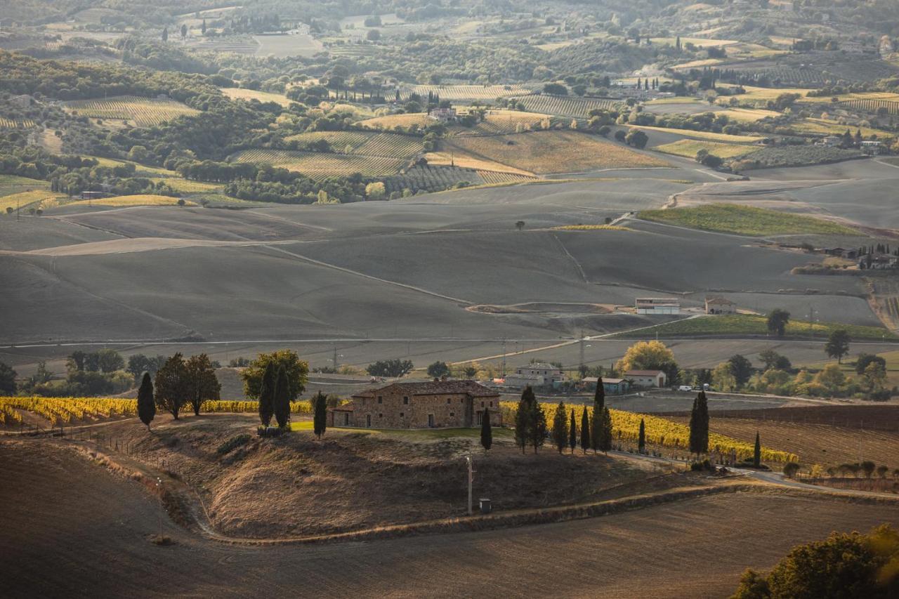 Vila Sce Quiric San Quirico dʼOrcia Exteriér fotografie