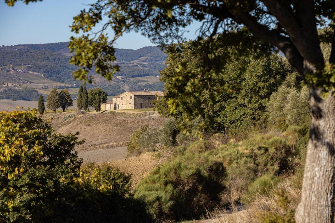 Vila Sce Quiric San Quirico dʼOrcia Exteriér fotografie