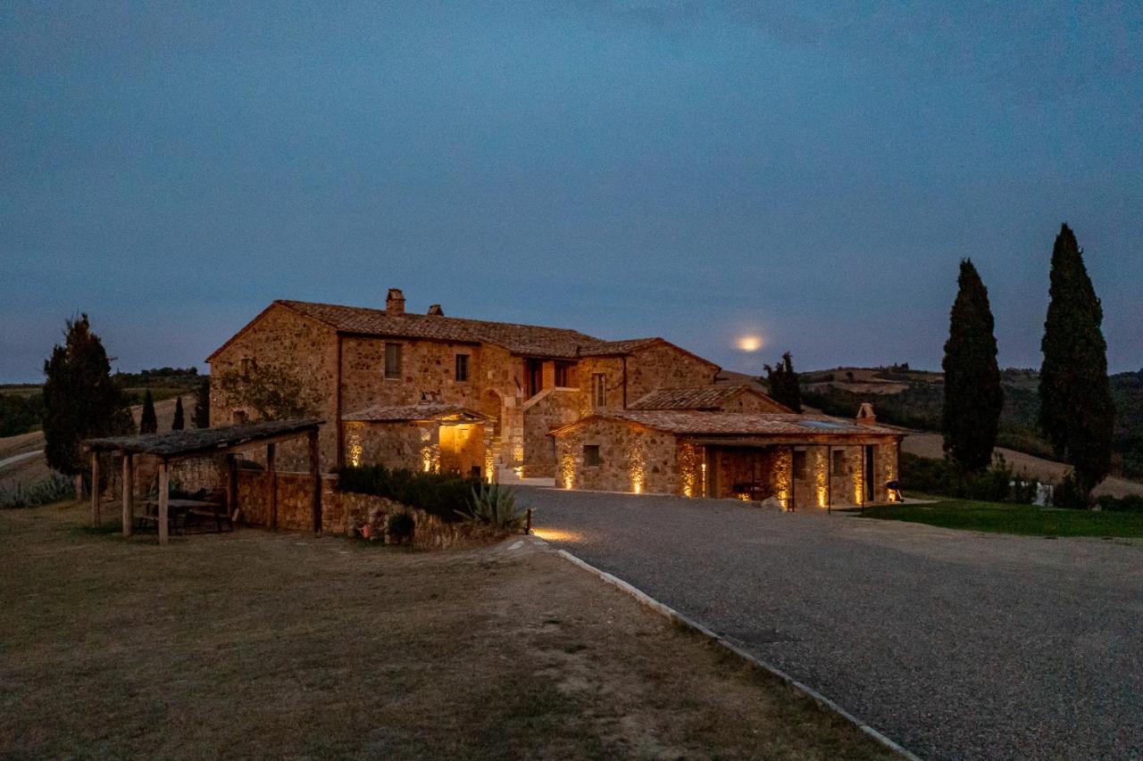 Vila Sce Quiric San Quirico dʼOrcia Exteriér fotografie