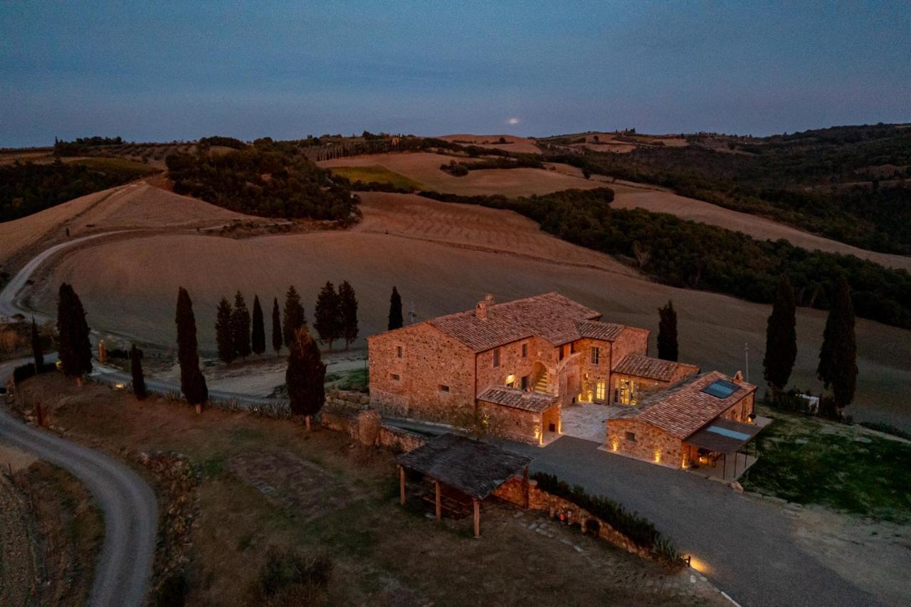 Vila Sce Quiric San Quirico dʼOrcia Exteriér fotografie