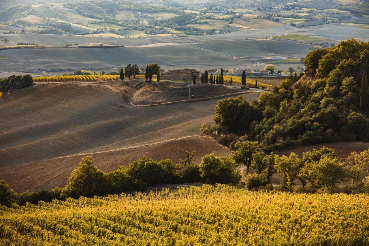 Vila Sce Quiric San Quirico dʼOrcia Exteriér fotografie