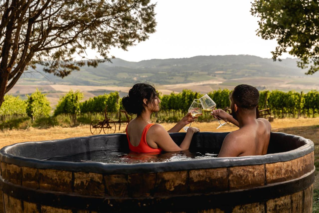 Vila Sce Quiric San Quirico dʼOrcia Exteriér fotografie