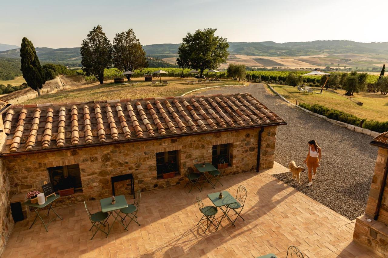 Vila Sce Quiric San Quirico dʼOrcia Exteriér fotografie