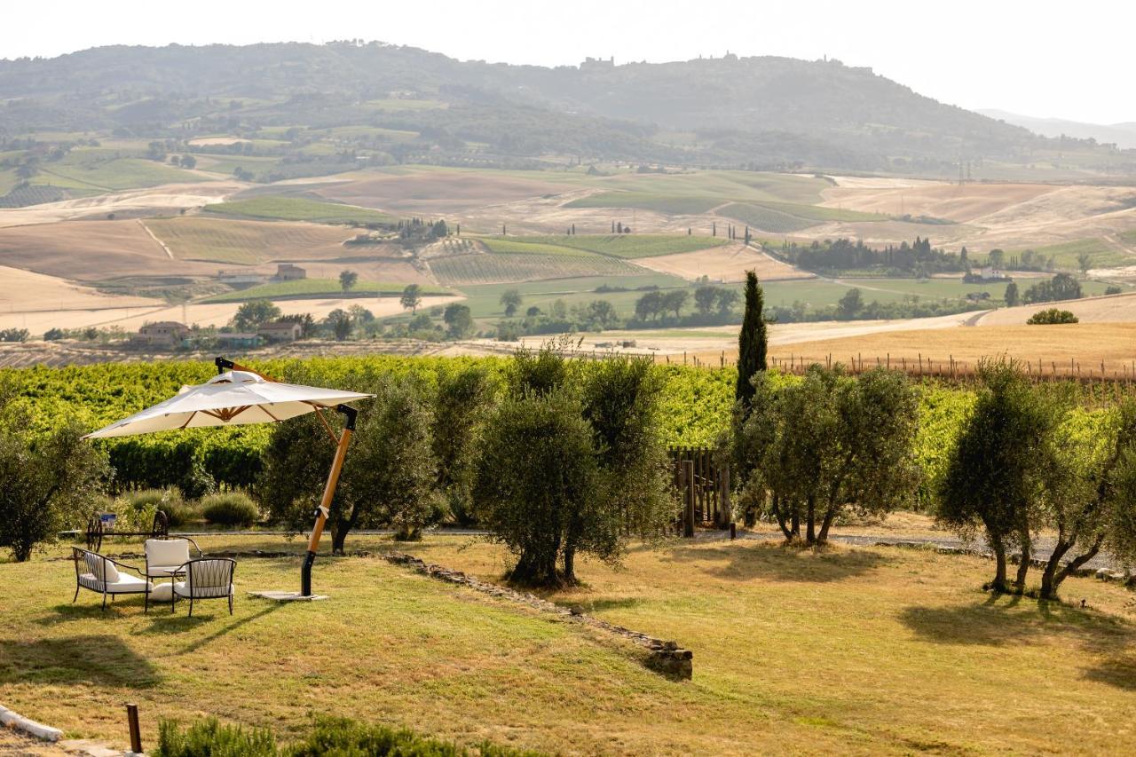 Vila Sce Quiric San Quirico dʼOrcia Exteriér fotografie