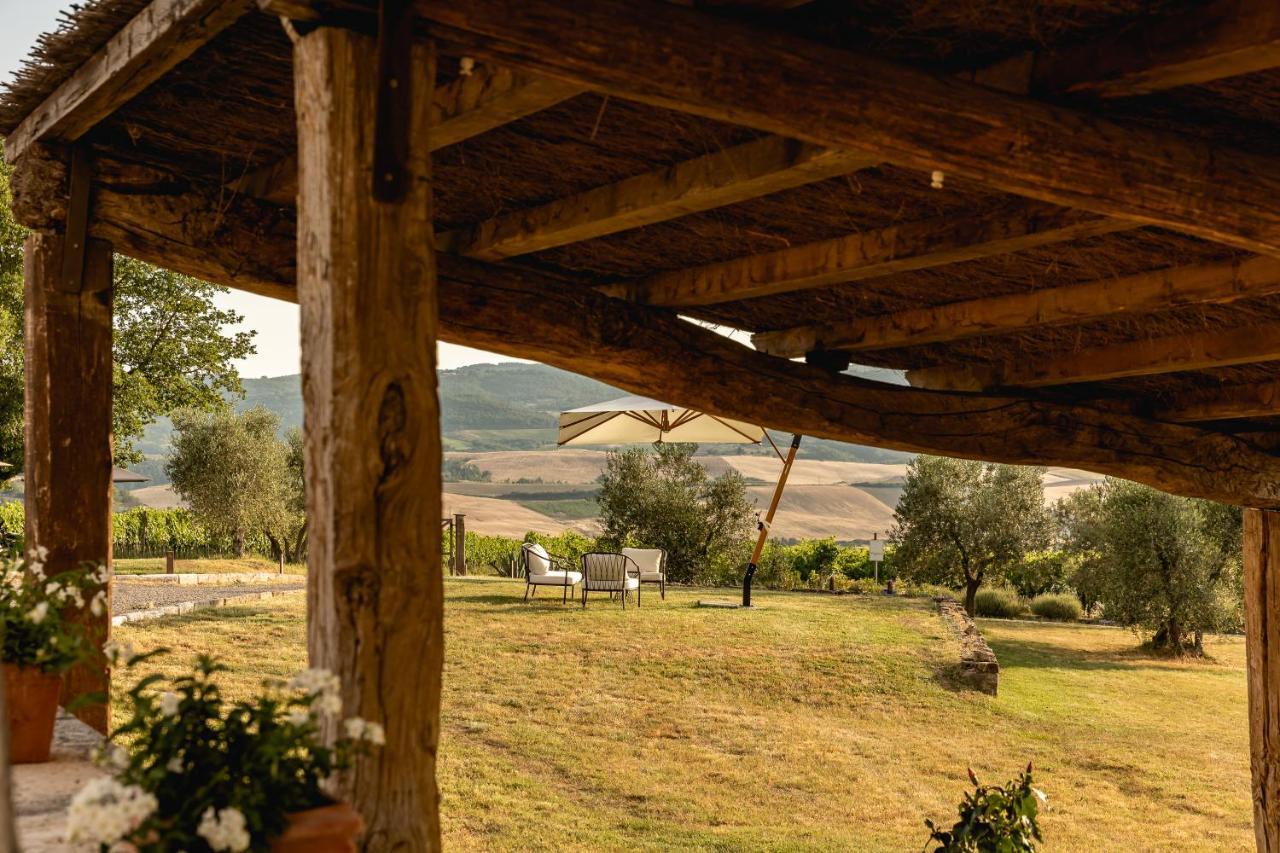 Vila Sce Quiric San Quirico dʼOrcia Exteriér fotografie