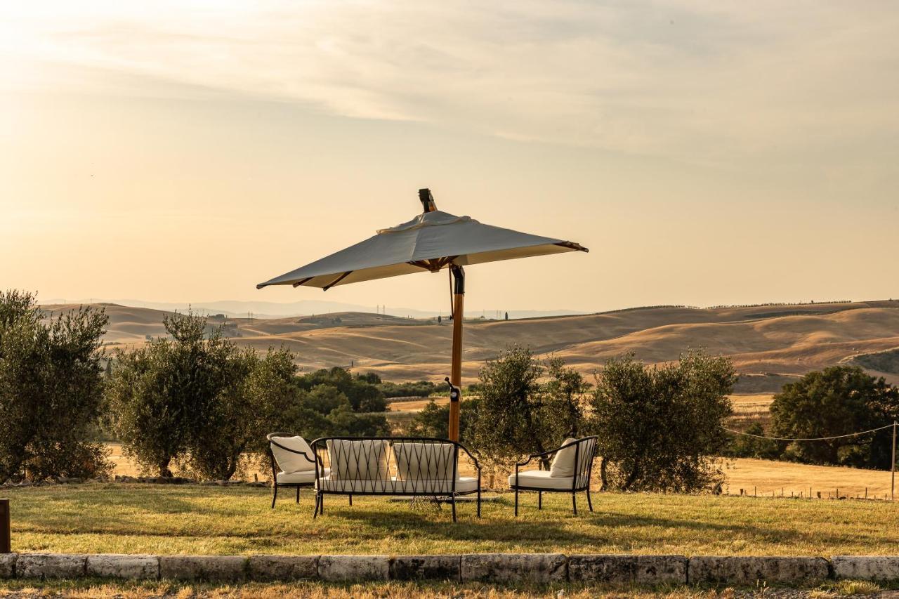 Vila Sce Quiric San Quirico dʼOrcia Exteriér fotografie