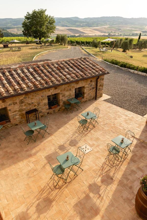 Vila Sce Quiric San Quirico dʼOrcia Exteriér fotografie