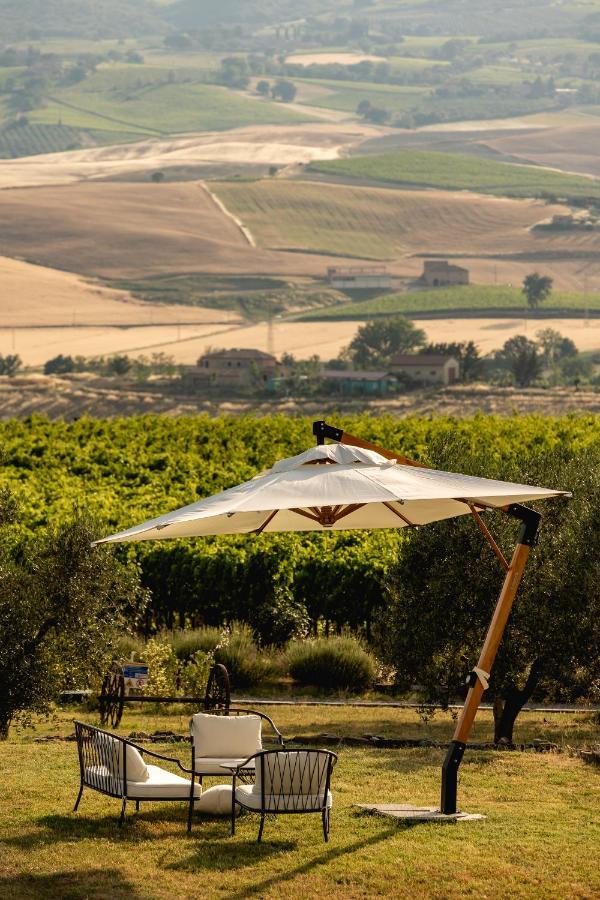 Vila Sce Quiric San Quirico dʼOrcia Exteriér fotografie