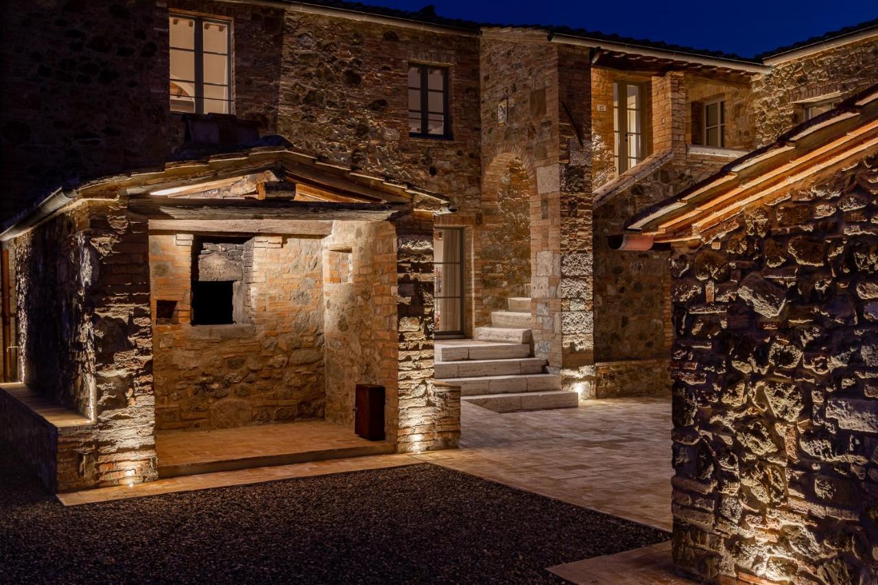 Vila Sce Quiric San Quirico dʼOrcia Exteriér fotografie