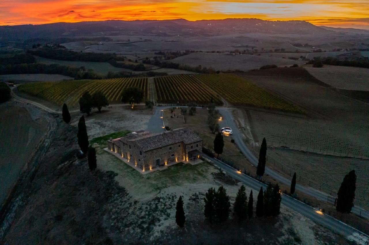 Vila Sce Quiric San Quirico dʼOrcia Exteriér fotografie