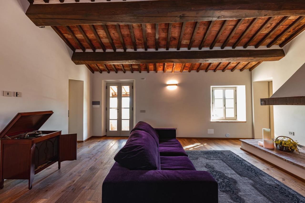 Vila Sce Quiric San Quirico dʼOrcia Exteriér fotografie
