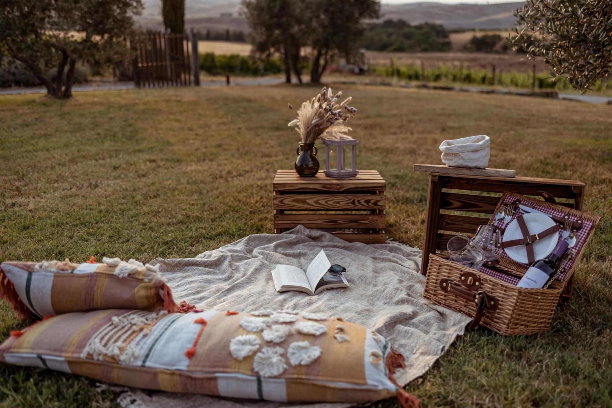 Vila Sce Quiric San Quirico dʼOrcia Exteriér fotografie