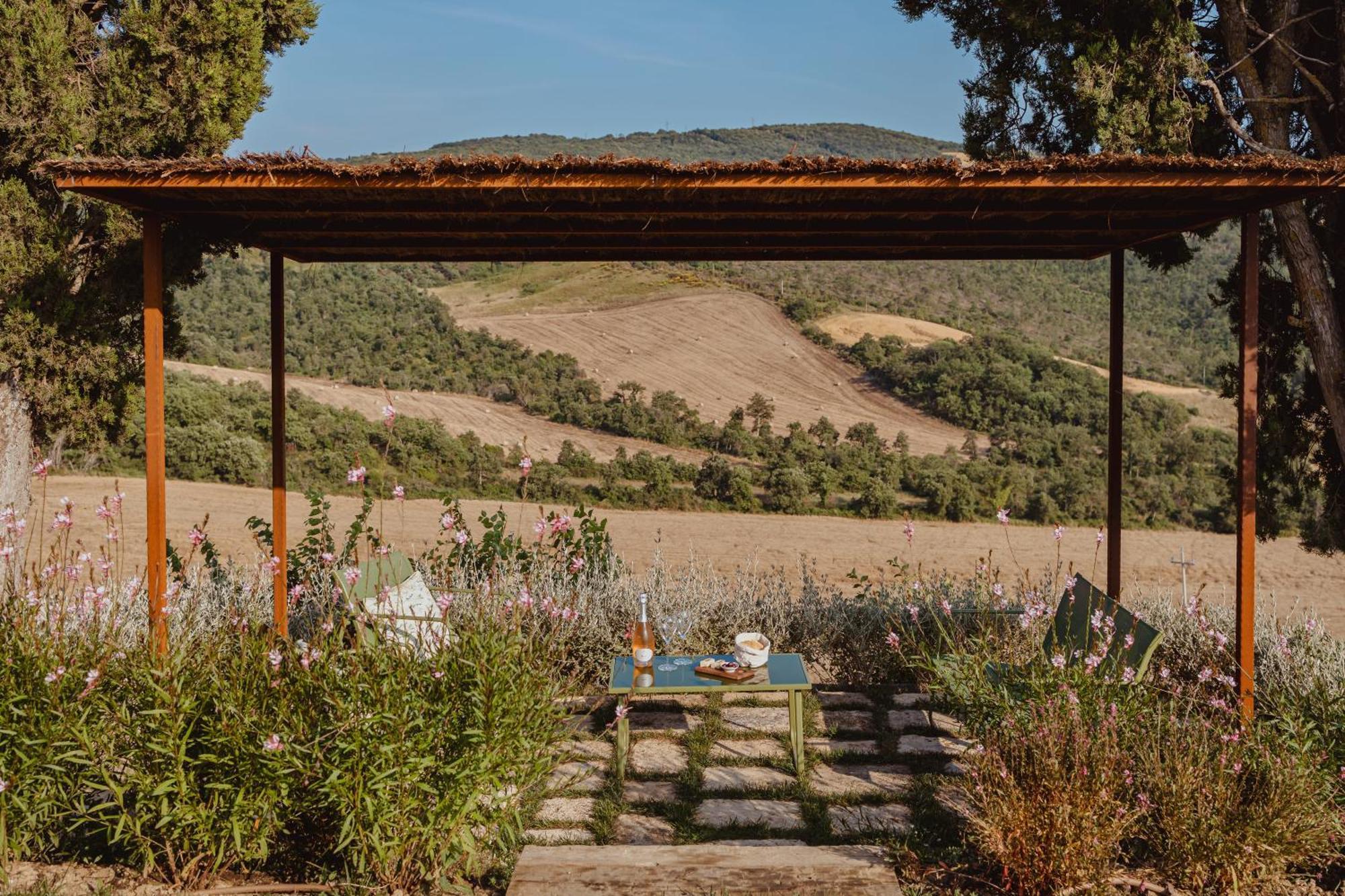 Vila Sce Quiric San Quirico dʼOrcia Exteriér fotografie