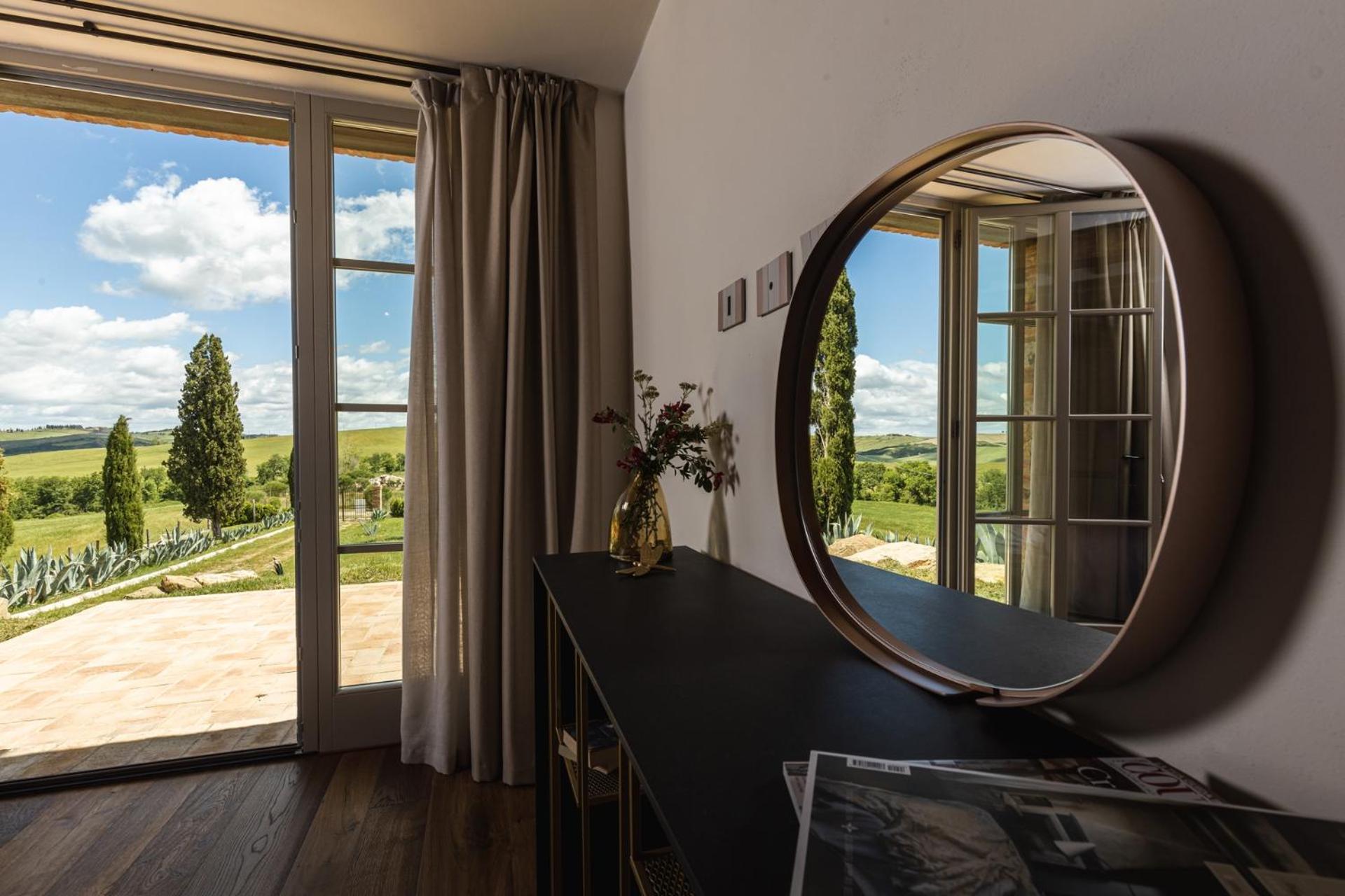 Vila Sce Quiric San Quirico dʼOrcia Exteriér fotografie