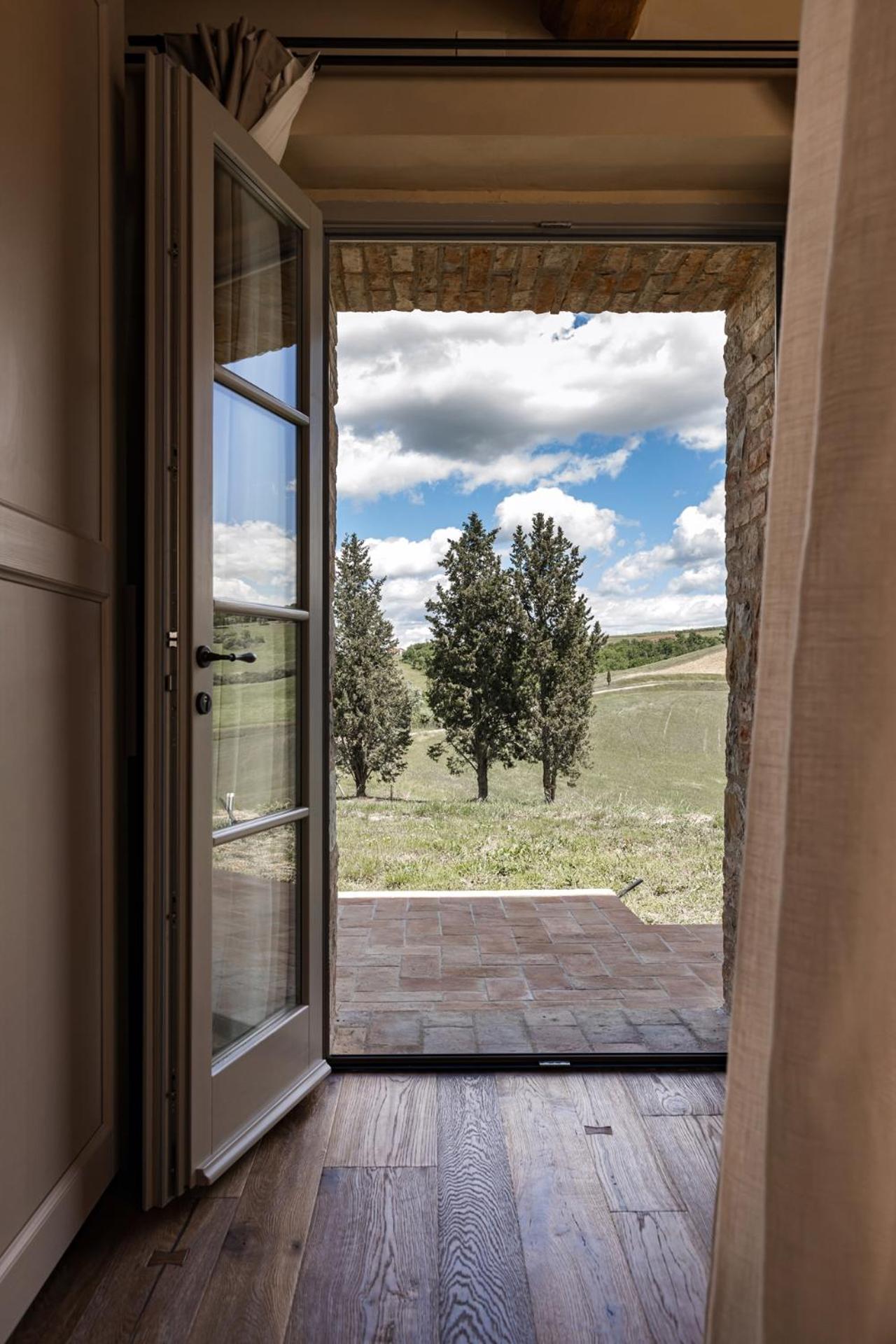 Vila Sce Quiric San Quirico dʼOrcia Exteriér fotografie