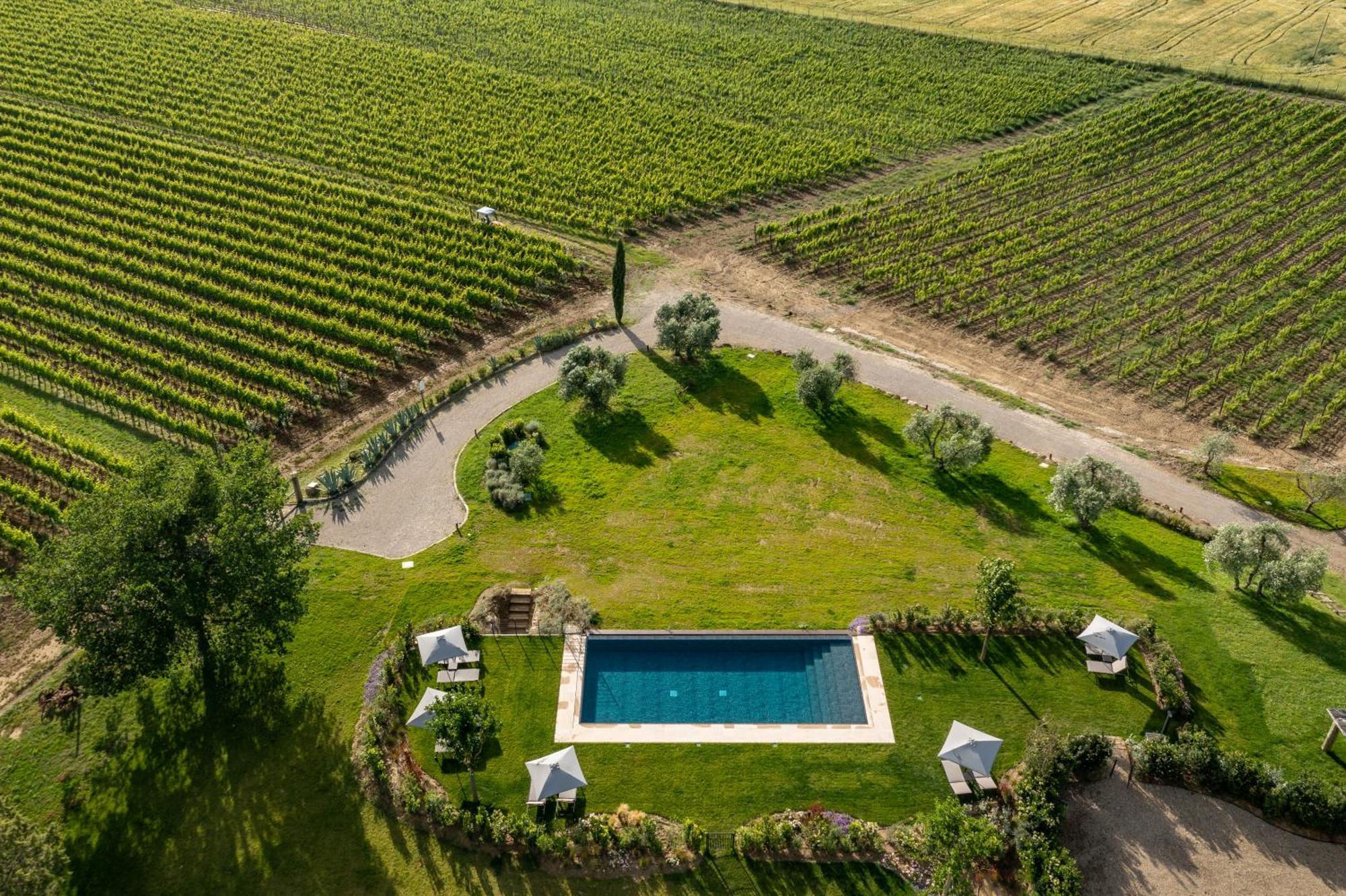 Vila Sce Quiric San Quirico dʼOrcia Exteriér fotografie